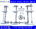 內(nèi)傳動三聯(lián)式調整座